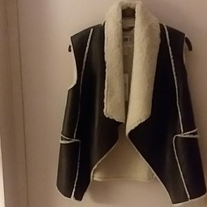 Faux Fur Shearling Vest